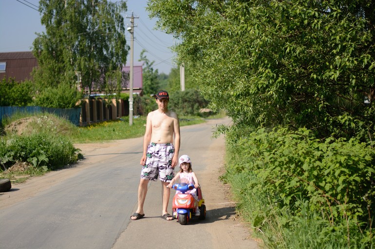 почувствовала себя мамой двоих детей)))