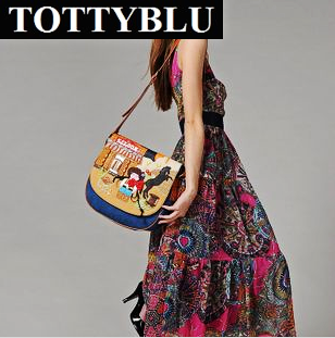 Сумки totty blu