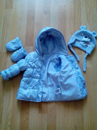 Много фирменной одежды для малыша до года!