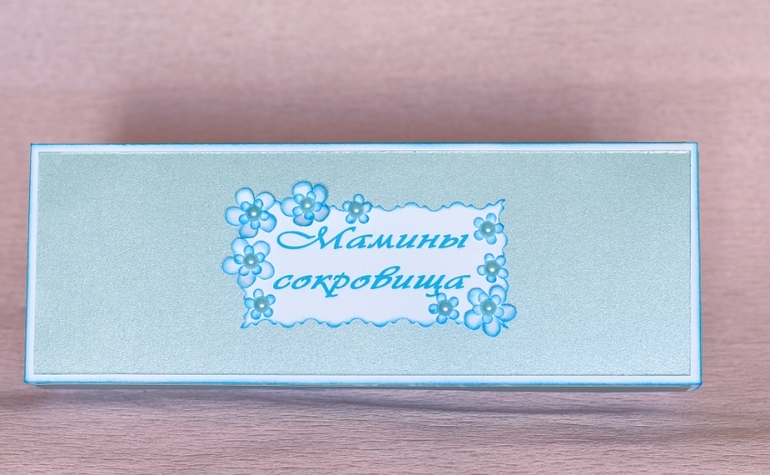 мой хвастик ) Подарок для кумы )