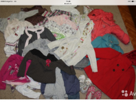 Много вещей