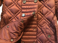 Итальянский пуховик Montreal-Verde от Odri