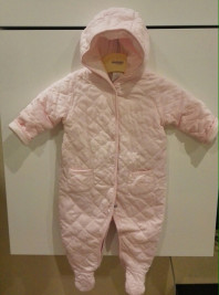 стеганный комбинезон на весну-лето