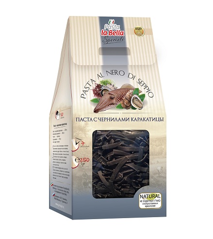 Паста с Чернилами Каракатицы