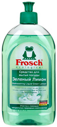 ФРОШ средство для мытья посуды зеленый лимон, 0,5 л