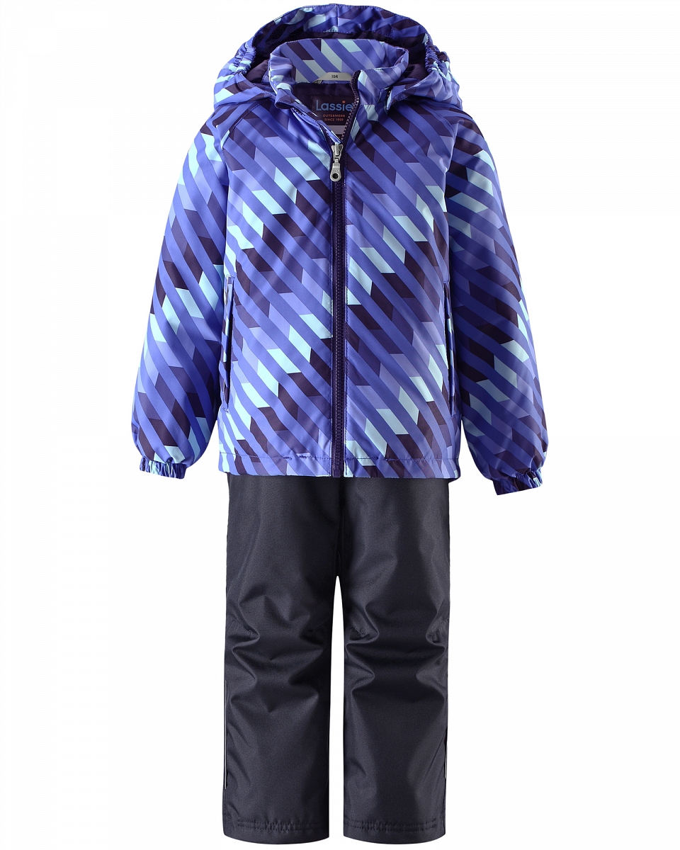 КОМПЛЕКТ LASSIE МОЗАИКА MAZARINE BLUE