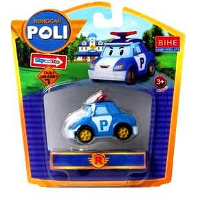 ПОЛИ инерционная машинка - Робокар Поли Robocar Poli