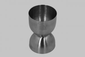 GIPFEL  Джиггер 4,2х4,2х7,0см (металлический стакан
