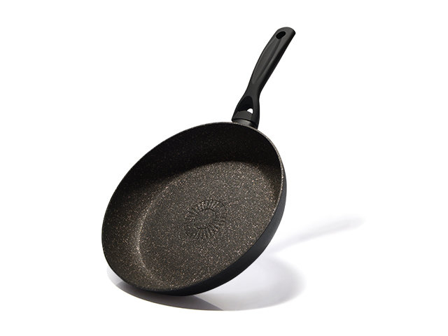 4339 FISSMAN Сковорода для жарки BLACK ONYX 28x5,8 см с инду