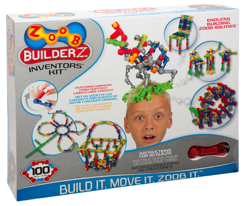 ZOOB Inventor's Kit 100