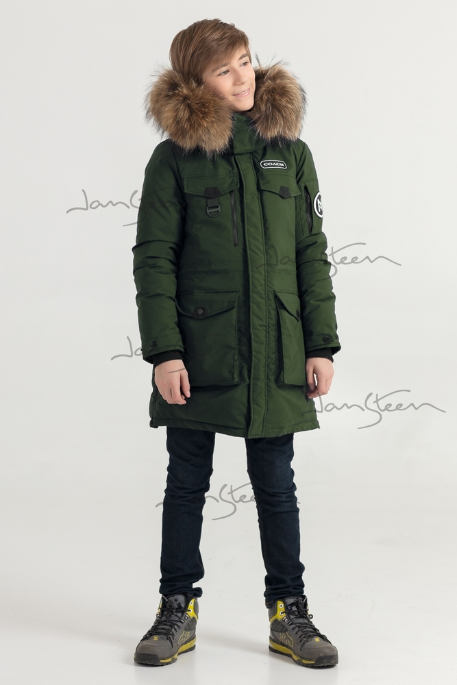 Куртка для мальчиков, био-пух Jan Steen