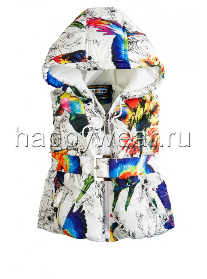 Жилет для девочки Bonito