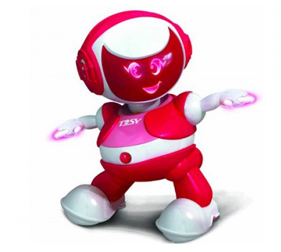 Танцующий робот Disco Robo Andy (Red)