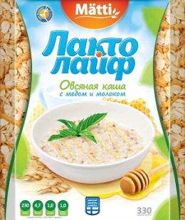 Лактолайф с медом и молоком