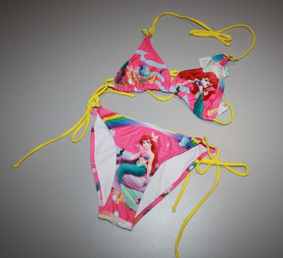 Купальник для девочки