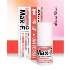 Антиперспирант MAX-F NoSweat 30%