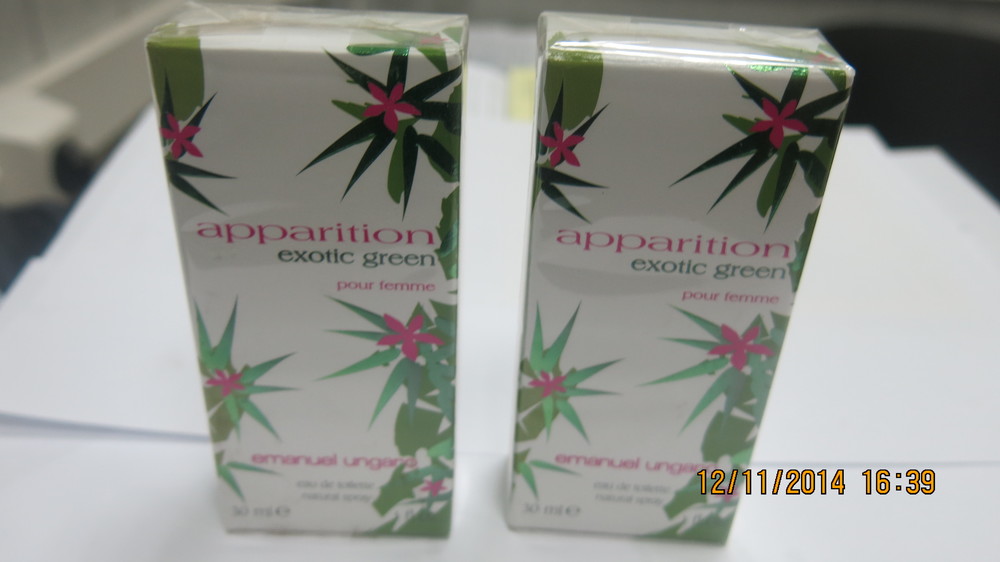 Emanuel Ungaro APPARITION EXOTIC GREEN edt  30 ml. wom