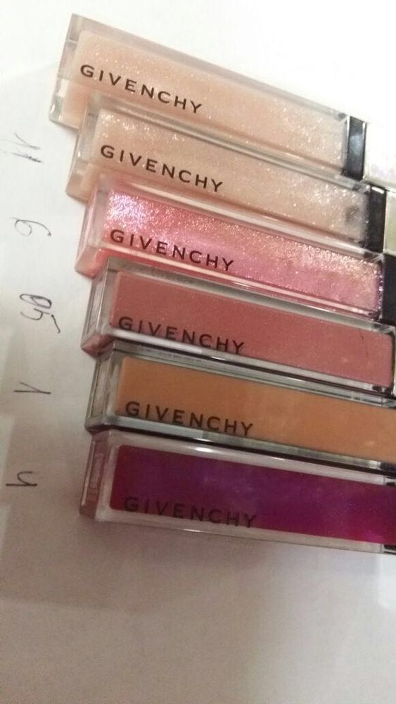 Givenchy блески для губ