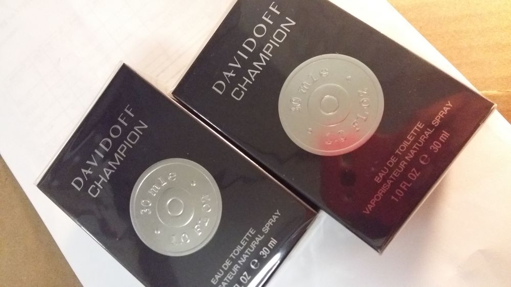 Davidoff champion туалетная вода 30 мл