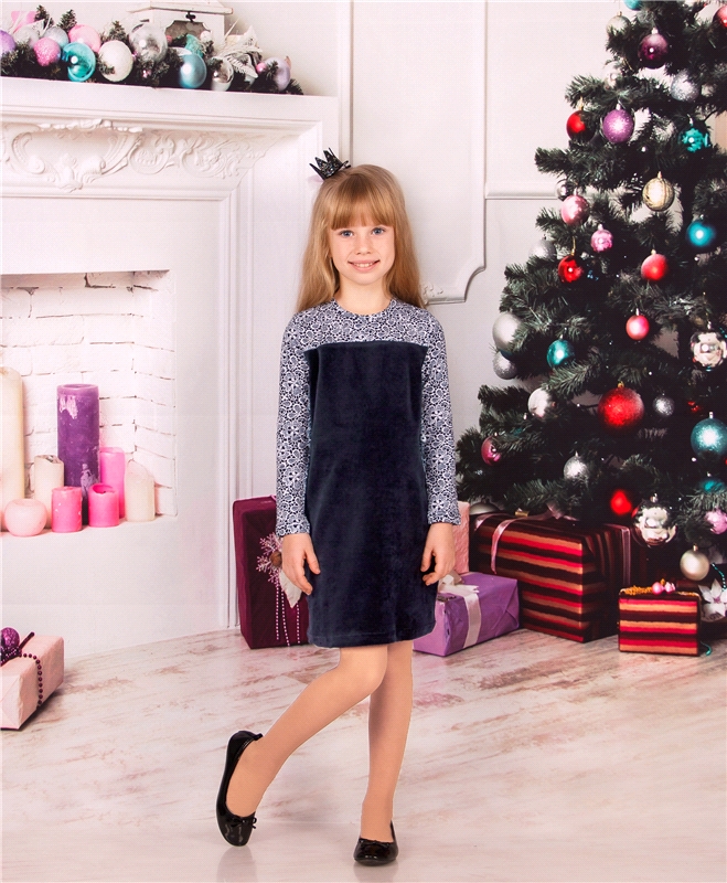 "Праздничный вечер" [491584]Платье для девочки ДПД684600