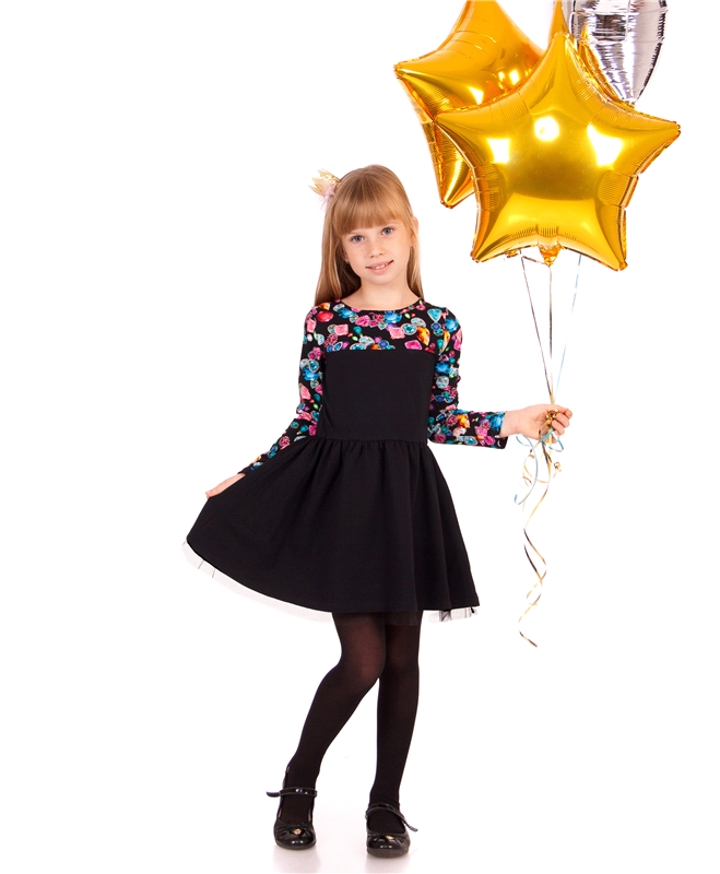 "Леди" [491331]Платье для девочки ДПД215804н