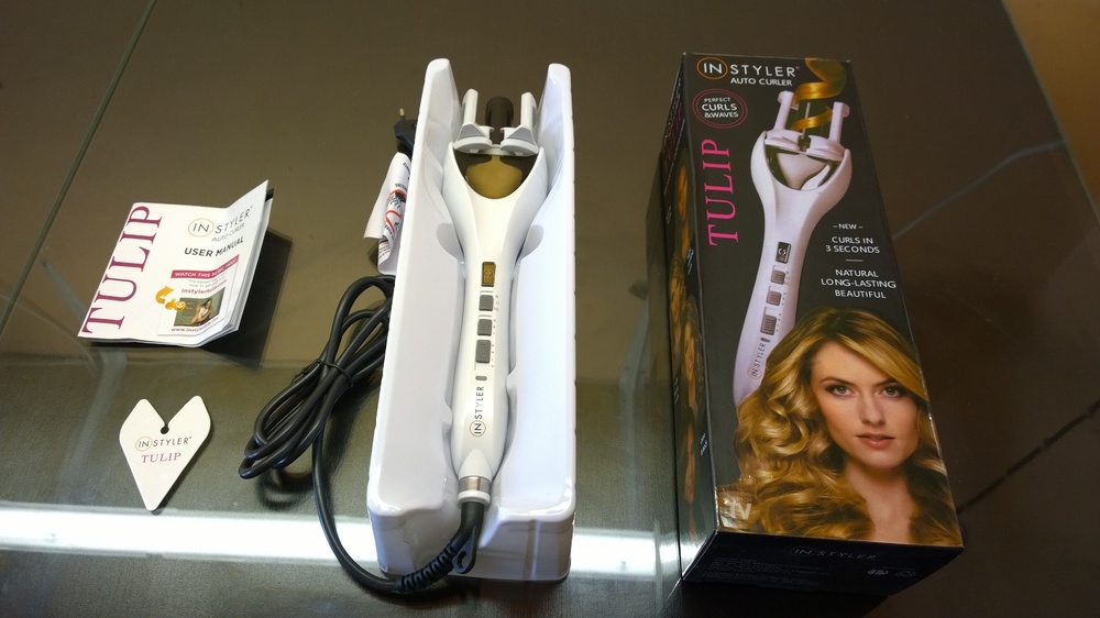 Прибор для укладки волос Instyler Tulip