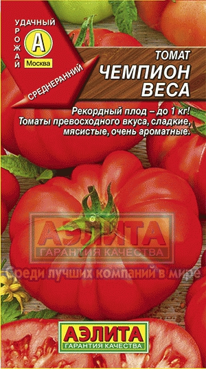 Томат Чемпион веса