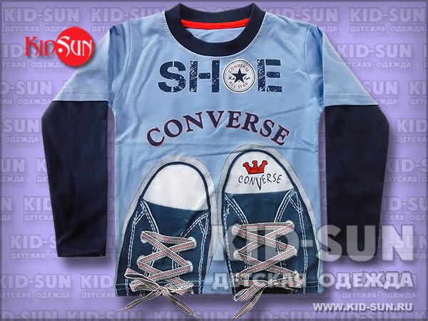 Лонгслив "Shoe Converse"