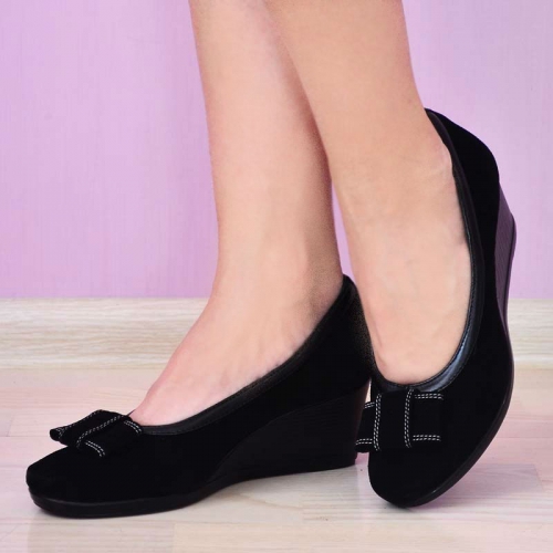 Туфли женские натуральная кожа/замша