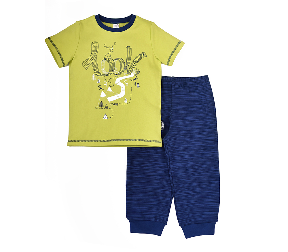 Пижама Crockid