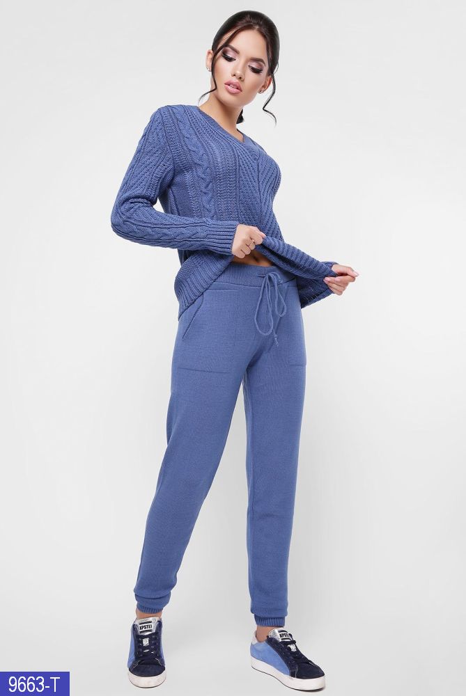 КОСТЮМ  ХАР 19/18 #Прогулочный костюм 9663-T