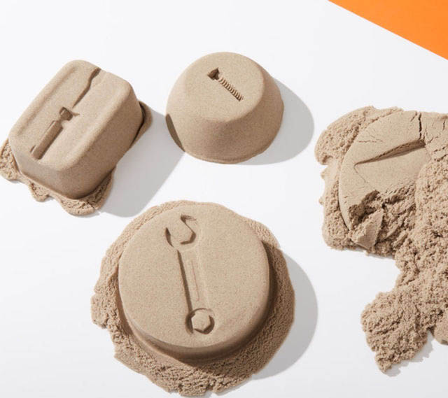 Кинетический песок Kinetic Sand(2,5 кг.)производитель Швеция