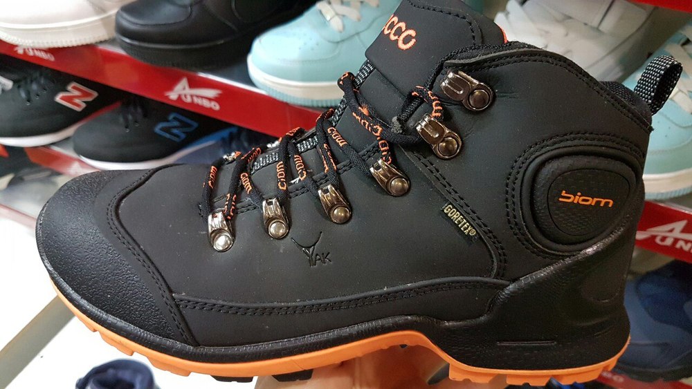 ЗИМА! Мужские ботинки ECCO