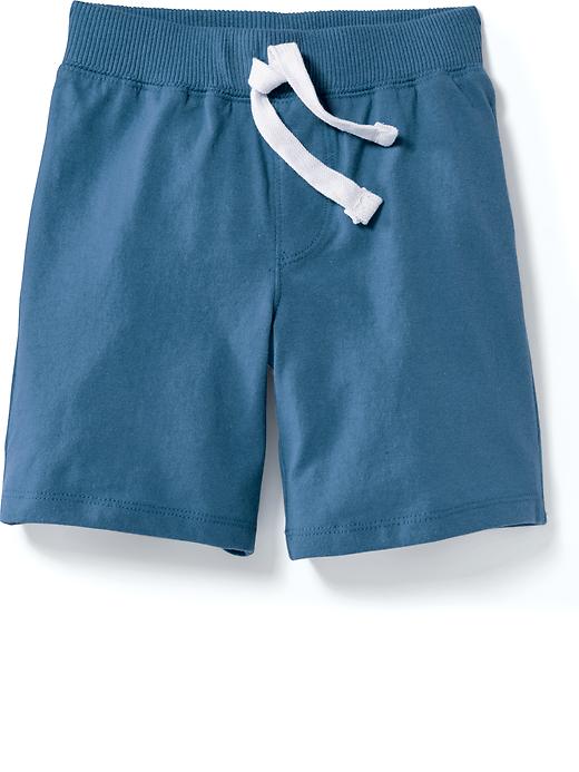 Jersey Pull-On Shorts for Toddler. ОЛД НЕВИ.