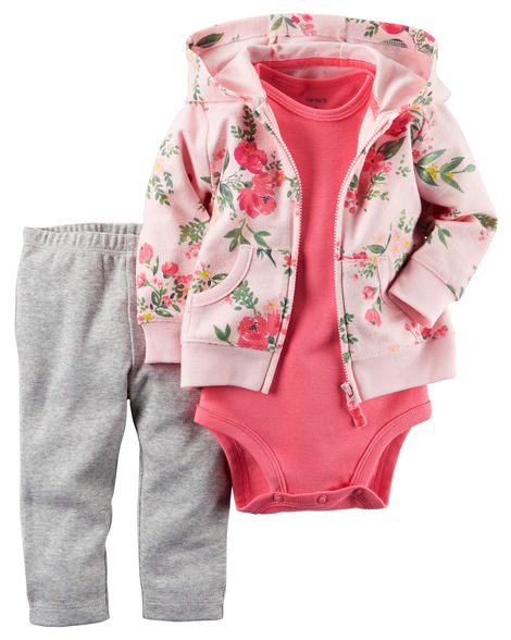 3-Piece Little Jacket Set