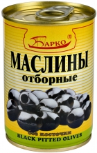 МАСЛИНЫ БЕЗ КОСТОЧЕК БАРКО