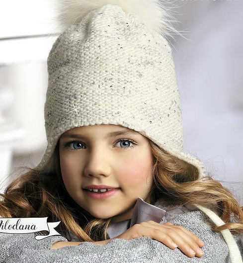 Шапка вязаная  Milodana