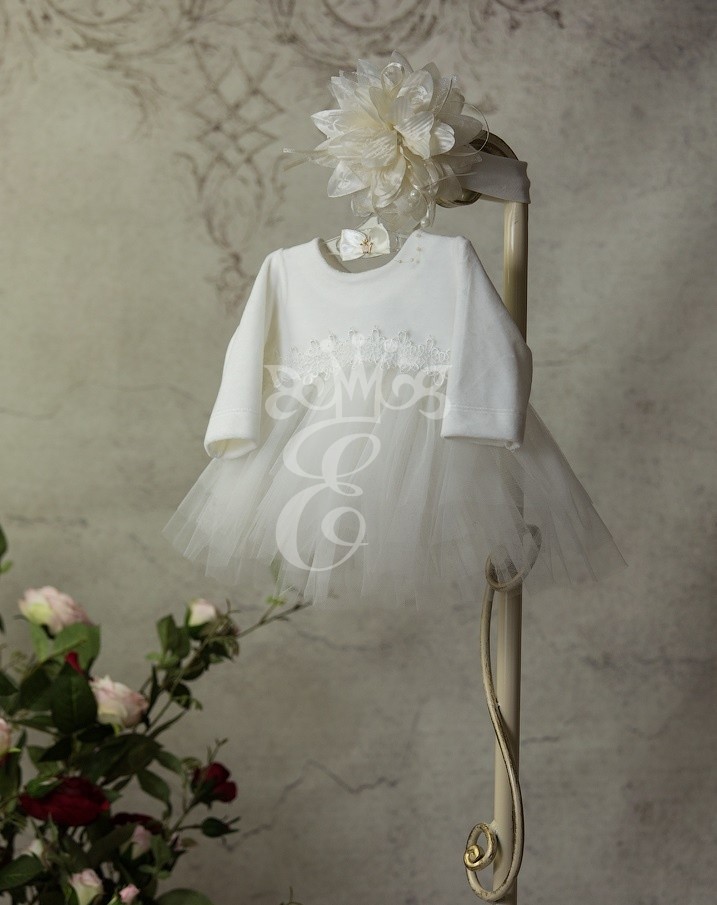 Платье с ободком