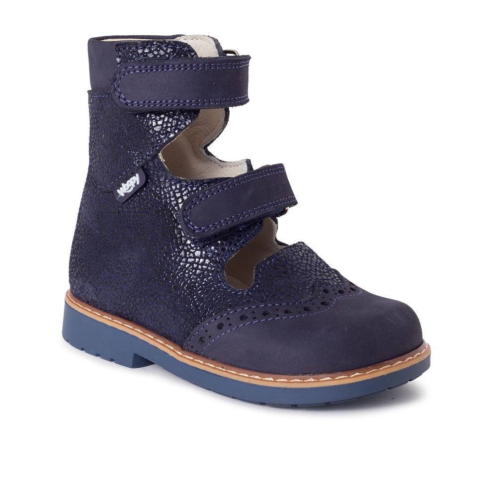 ОРТОПЕДИЧЕСКИЕ САНДАЛИИ С ВЫСОКИМ БЕРЦЕМ