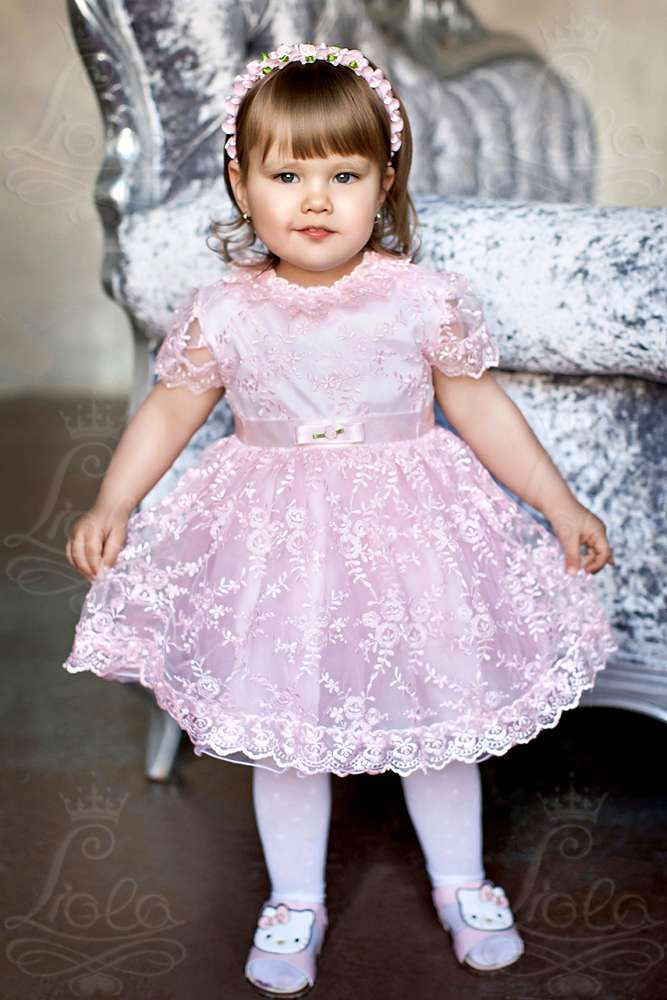 Нарядное Платье На 1 Годик Купить