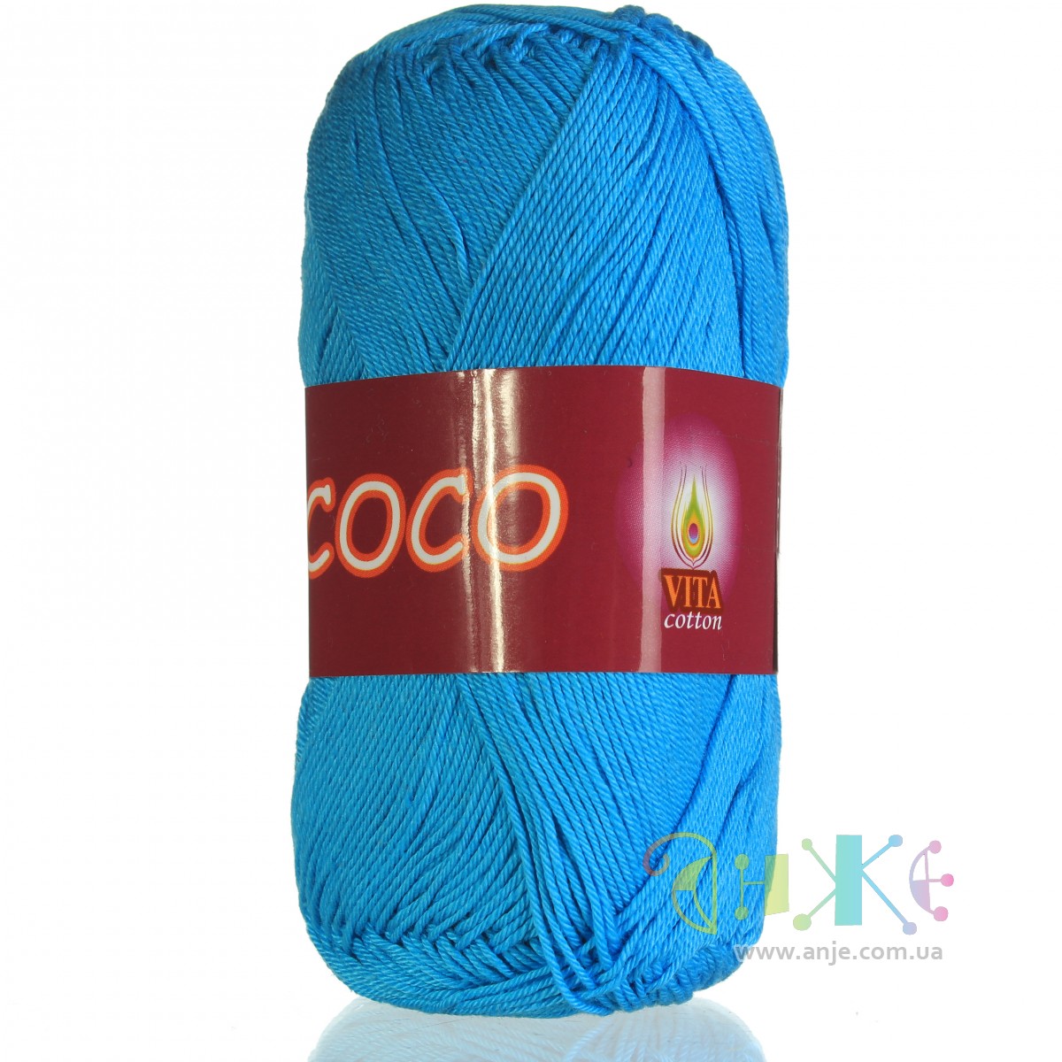 Пряжа  Vita Cotton COCO в наличие 5 мотков