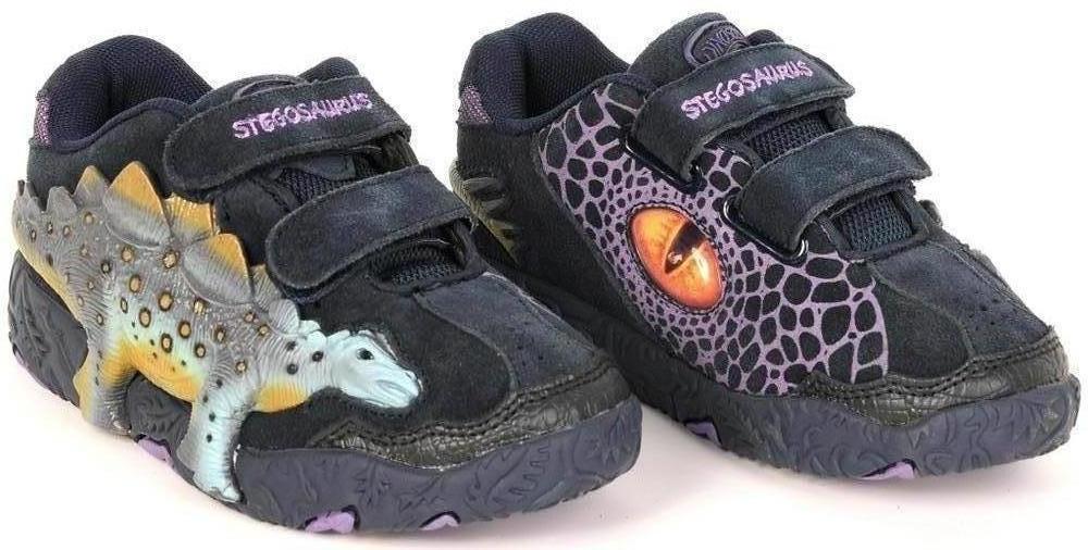 Кроссовки Dinosoles Стегозавр