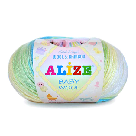 Baby Wool Batik (Бэби Вул Батик)
