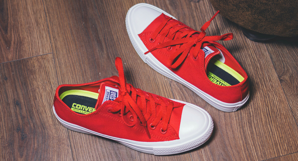 Chuck Taylor All Star II Neon.
