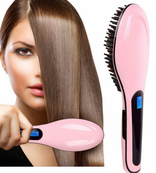 Электрическая расческа выпрямитель Fast Hair Straightener