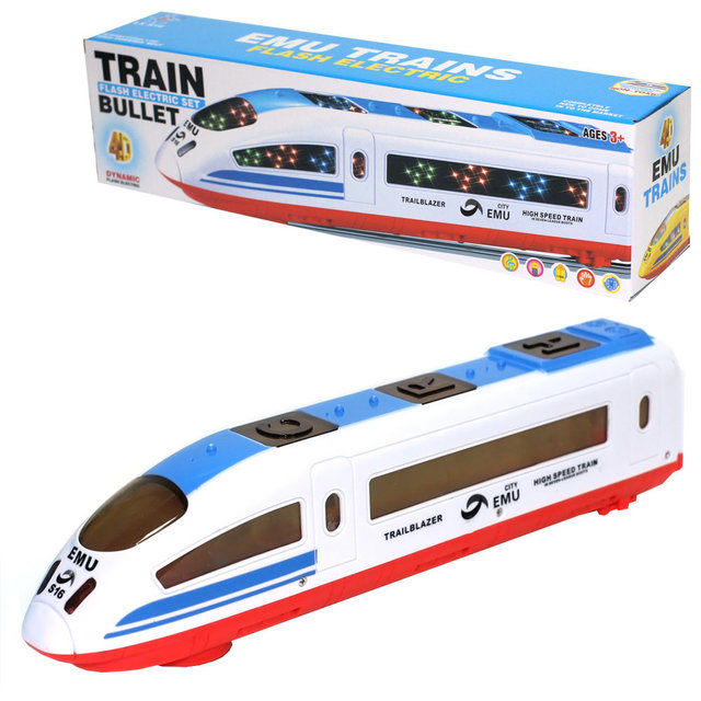 Поезд Emu Trains 4D
