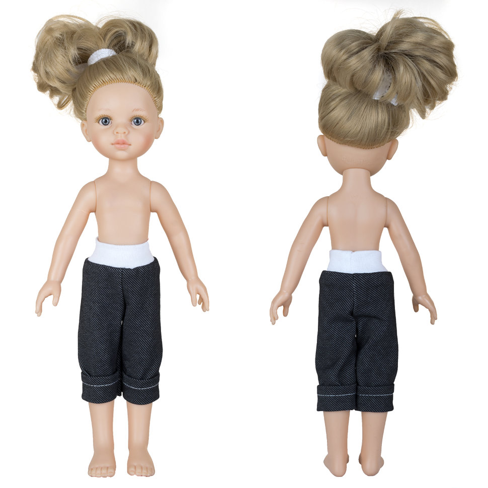 Одежда для кукол 32 см. Одежда для кукол Паола Рейна 32 см. Куклы Паола Рейна 32 см джинсы. Джинсовая одежда для кукол Паола Рейна. Paola Reina кукла в джинсах.