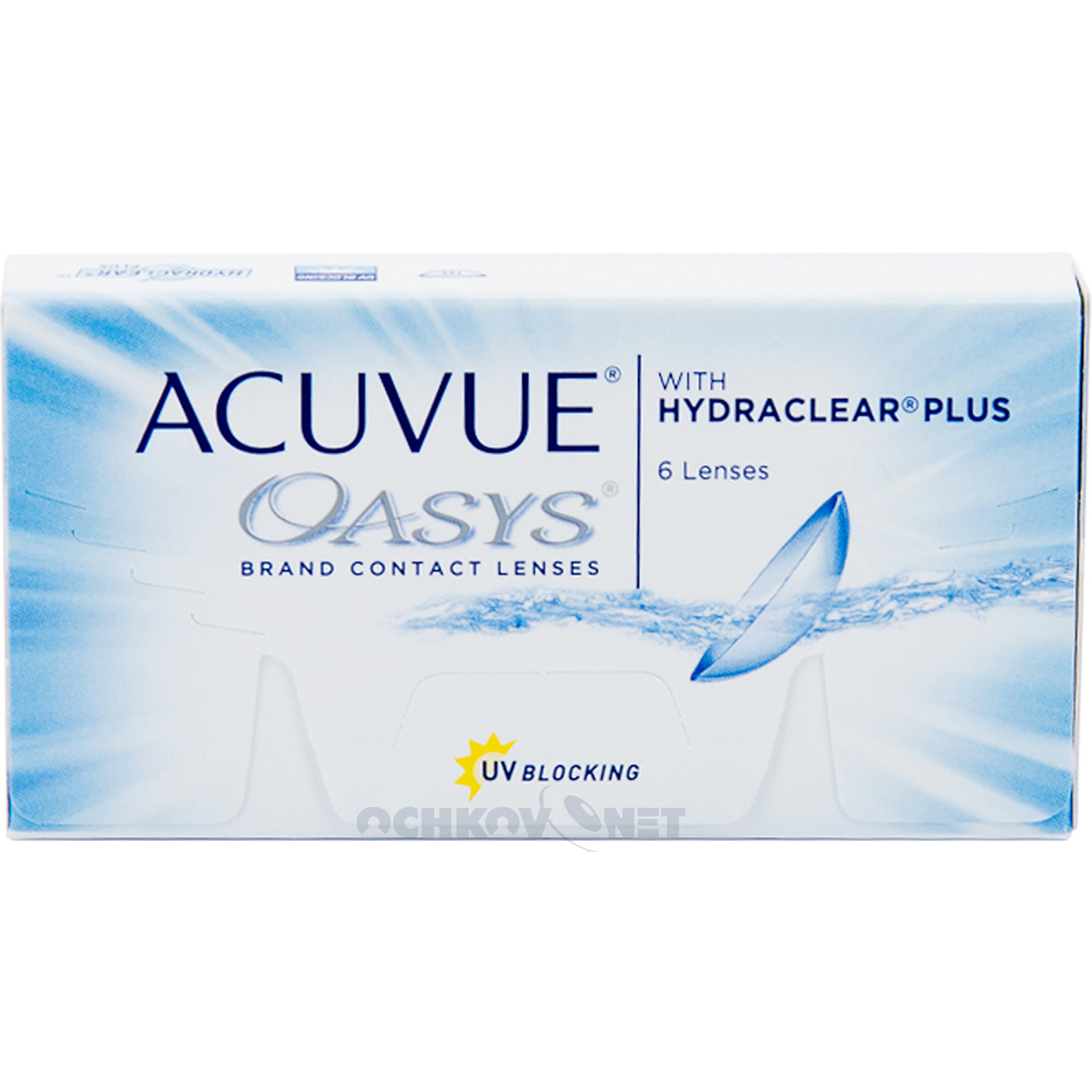 Acuvue Oasys with Hydraclear Plus 24 линз (упаковка)