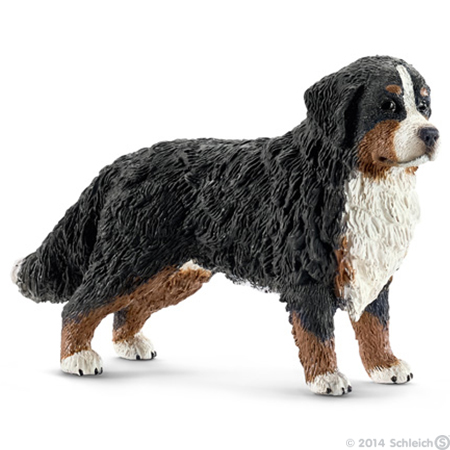 Schleich Шляйх Бернский Зенненхунд 16397