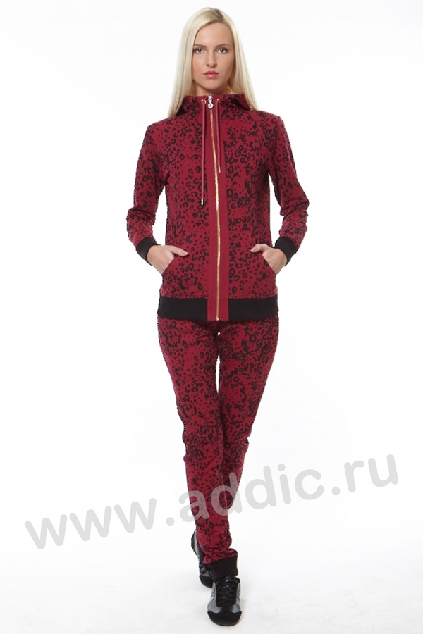 Спортивный костюм женский